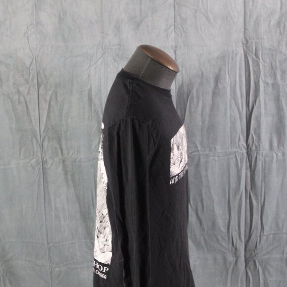 Surf Company Shirt (VTG) - Storm Surf Shop Long Sleeve - Men's Medium - Picture 8 of 9